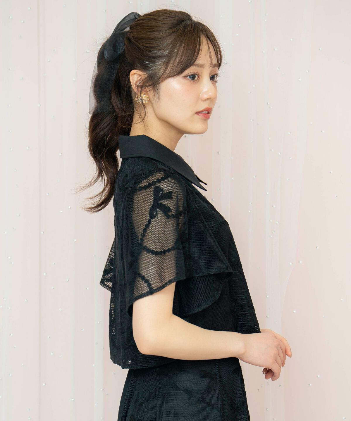 WILLSELECTION「リボンレースブラウス」|シャツ・ブラウス|