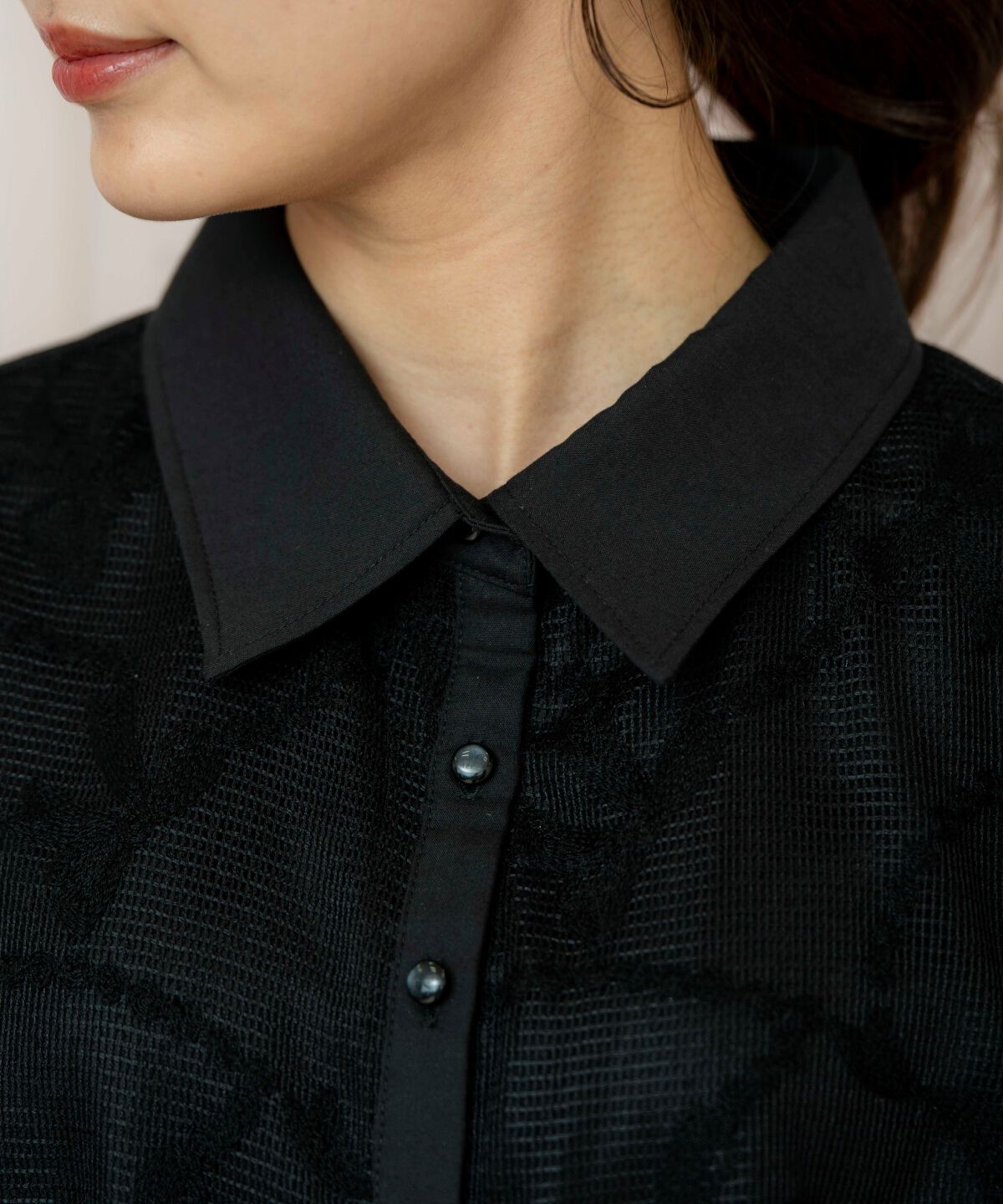 WILLSELECTION「リボンレースブラウス」|シャツ・ブラウス|