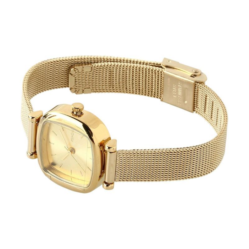 KOMONO「〈KOMONO(ｺﾓﾉ)〉ﾏﾆｰﾍﾟﾆｰ ﾛｲﾔﾙｺﾞｰﾙﾄﾞ」|腕時計|