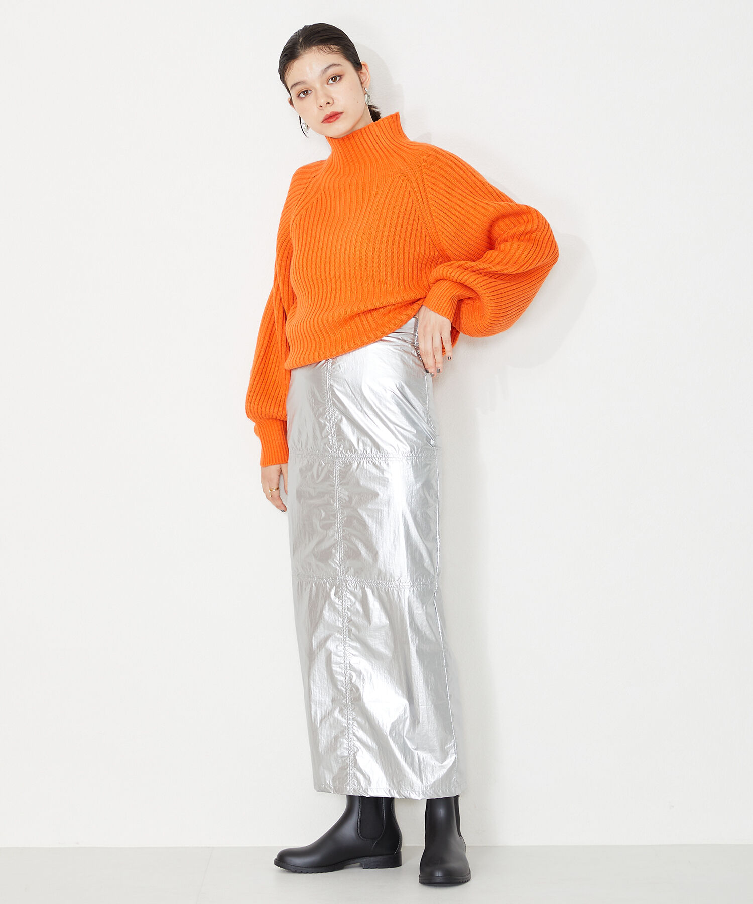 ORiental TRaffic「【累計6万足突破/ 防水 】 サイドゴア ラバー レインブーツ /R-0015 レインシューズ ショートブーツ」|レインシューズ|