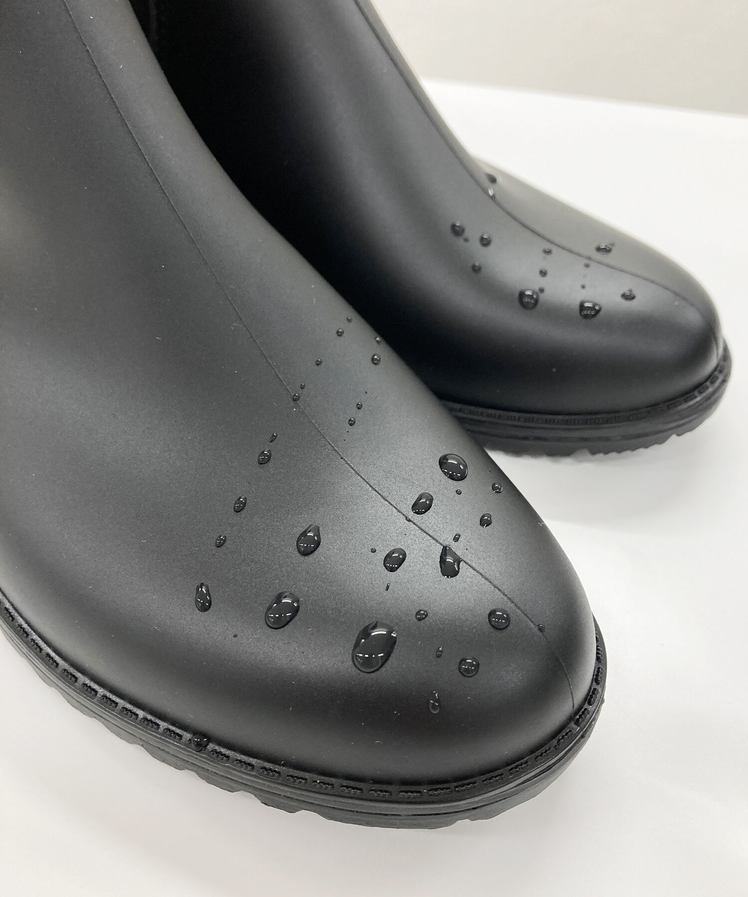 ORiental TRaffic「【累計6万足突破/ 防水 】 サイドゴア ラバー レインブーツ /R-0015 レインシューズ ショートブーツ」|レインシューズ|