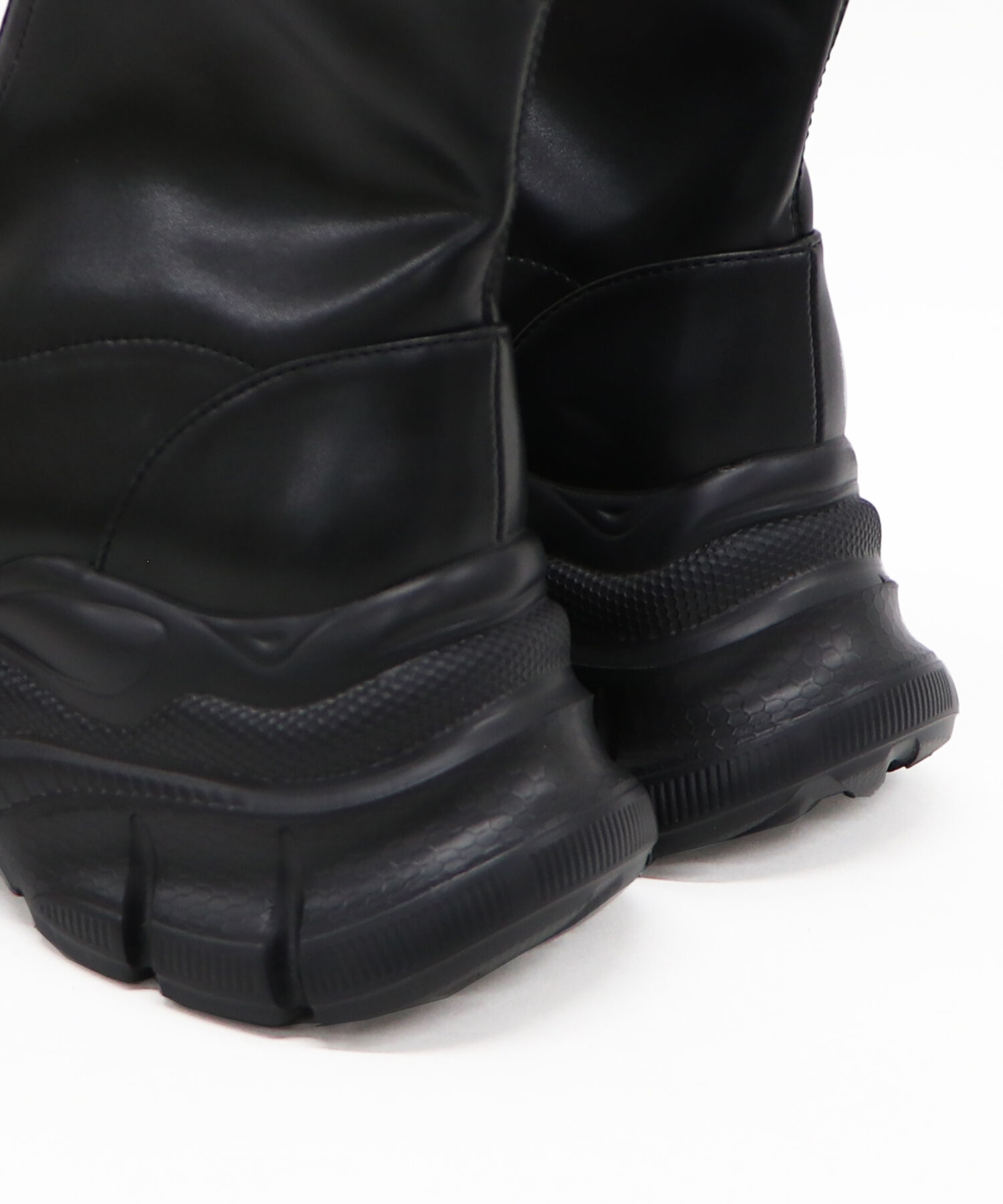 ORiental TRaffic「●2024秋冬新作●フロントジップスニーカーソールブーツ/41437」|ショートブーツ|