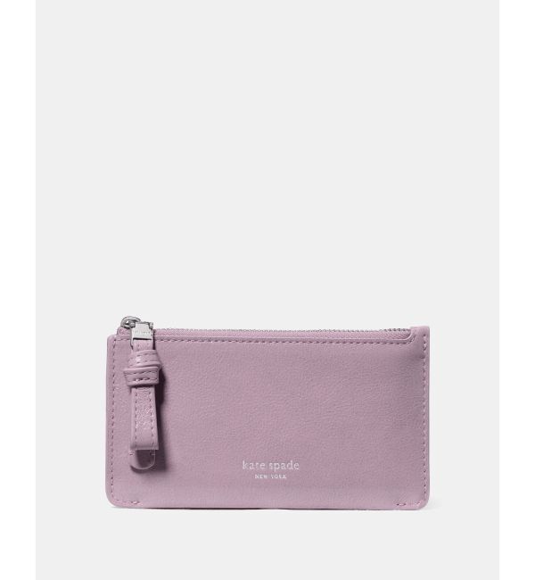 kate spade new york「ループ イーダブリュー ジップ カード ケース」|財布|DLPHN/BLUD