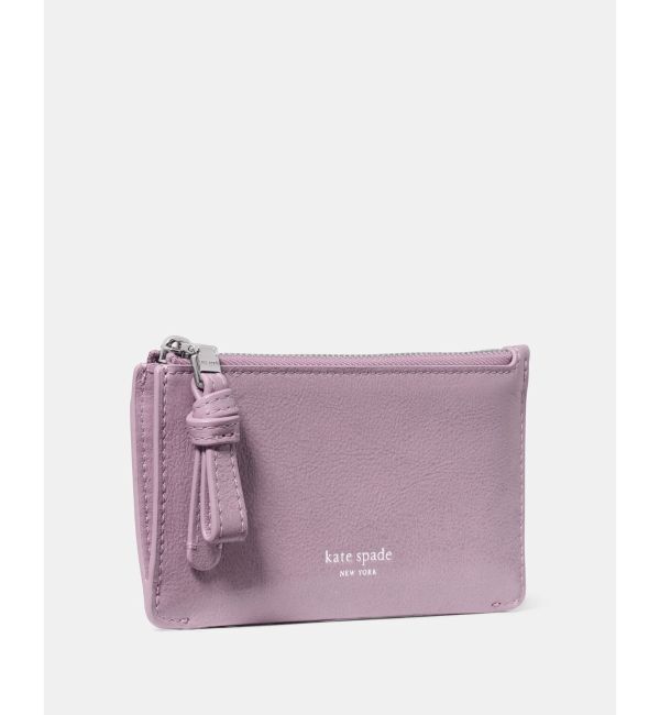 kate spade new york「ループ イーダブリュー ジップ カード ケース」|財布|