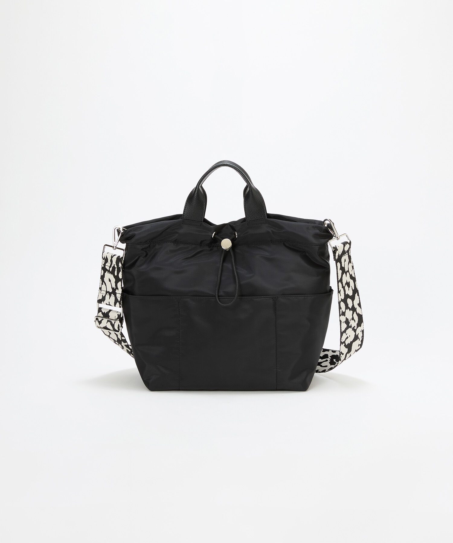 TOPKAPI TREASURE「【TREASURE TOPKAPI】ナイロン パターンベルト付き 2way トートバッグ / 8ポケット」|トートバッグ|