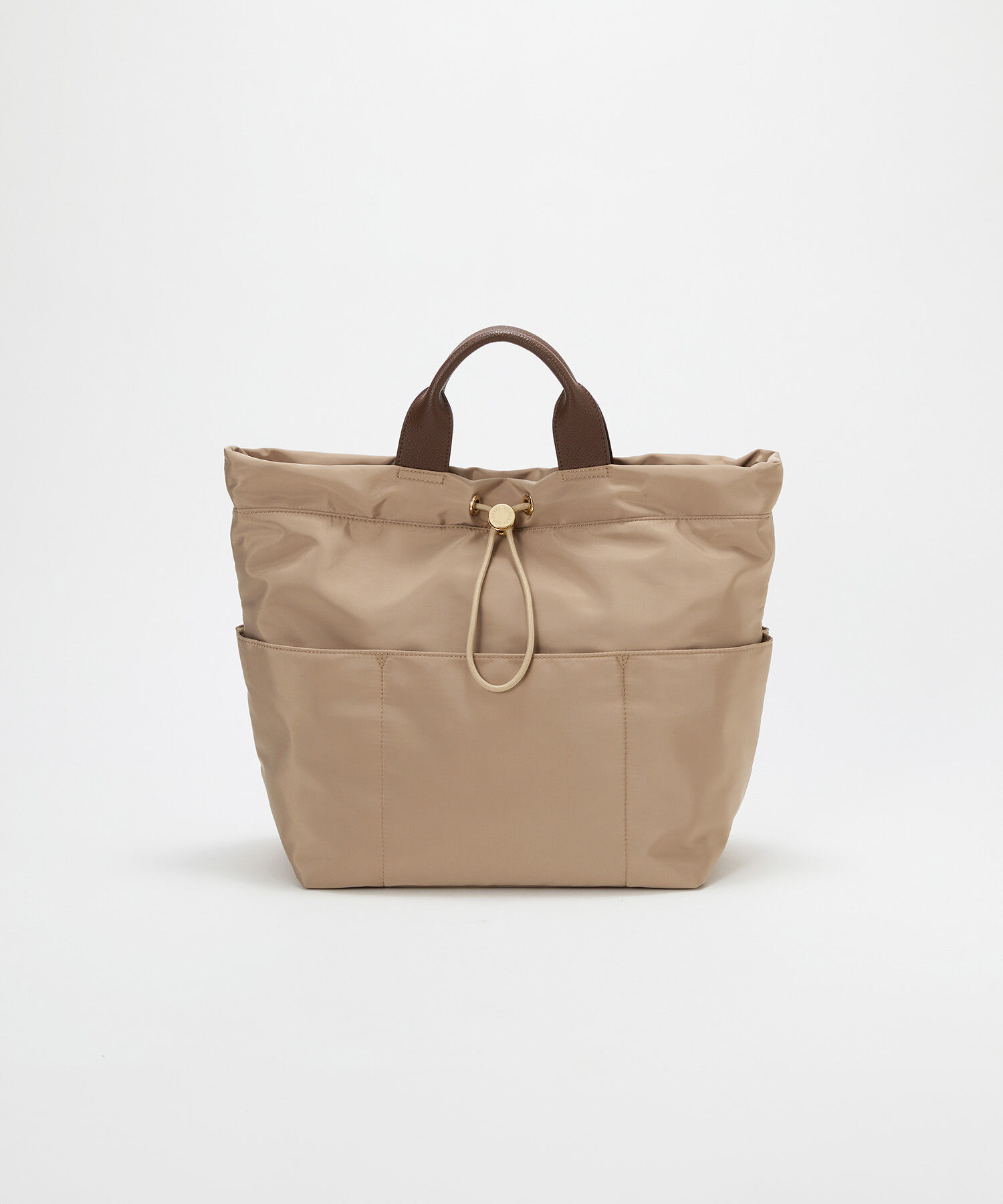 TOPKAPI TREASURE「【TREASURE TOPKAPI】ナイロン パターンベルト付き 2way トートバッグ / 8ポケット」|トートバッグ|