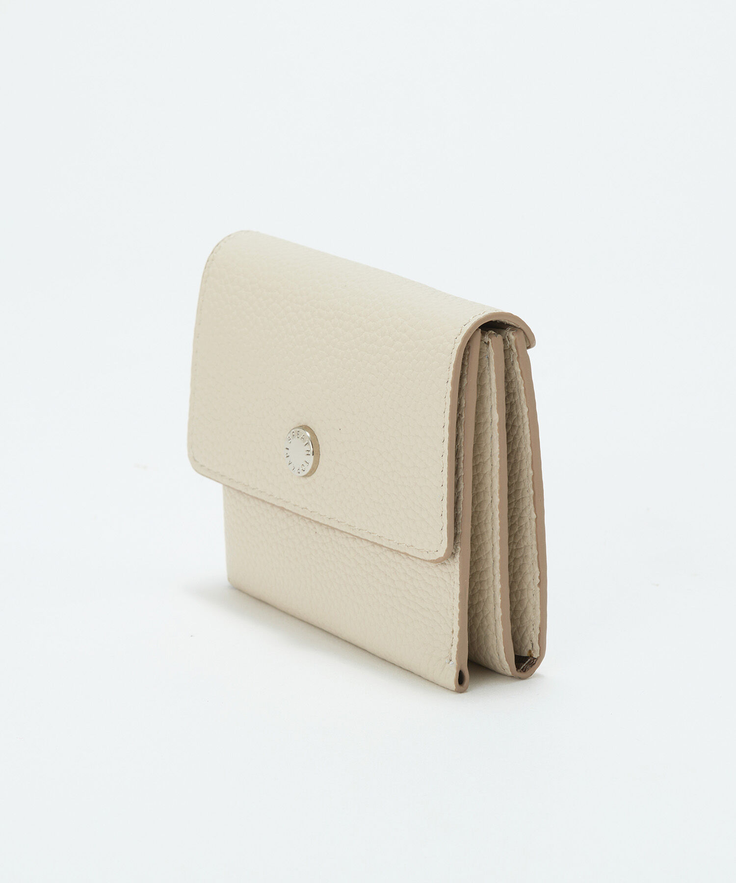 TOPKAPI BREATH「【Breath TOPKAPI】シュリンクレザー 折り財布 /8ポケット/軽量」|財布|