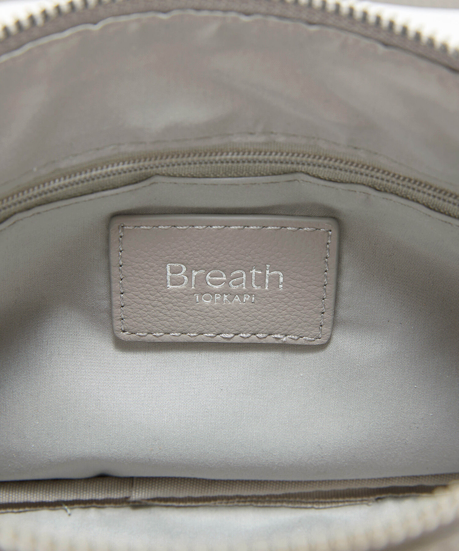 TOPKAPI BREATH「【Breath TOPKAPI】SUPPLE サプル シボレザー スワローマチ ワイド ショルダーバッグ」|ショルダー・メッセンジャー|