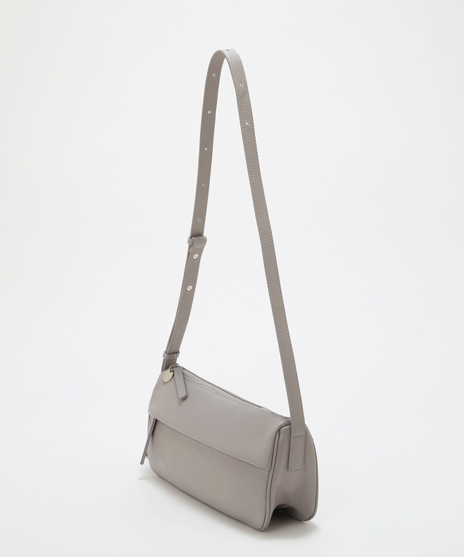 TOPKAPI BREATH「【Breath TOPKAPI】SUPPLE サプル シボレザー スワローマチ ワイド ショルダーバッグ」|ショルダー・メッセンジャー|