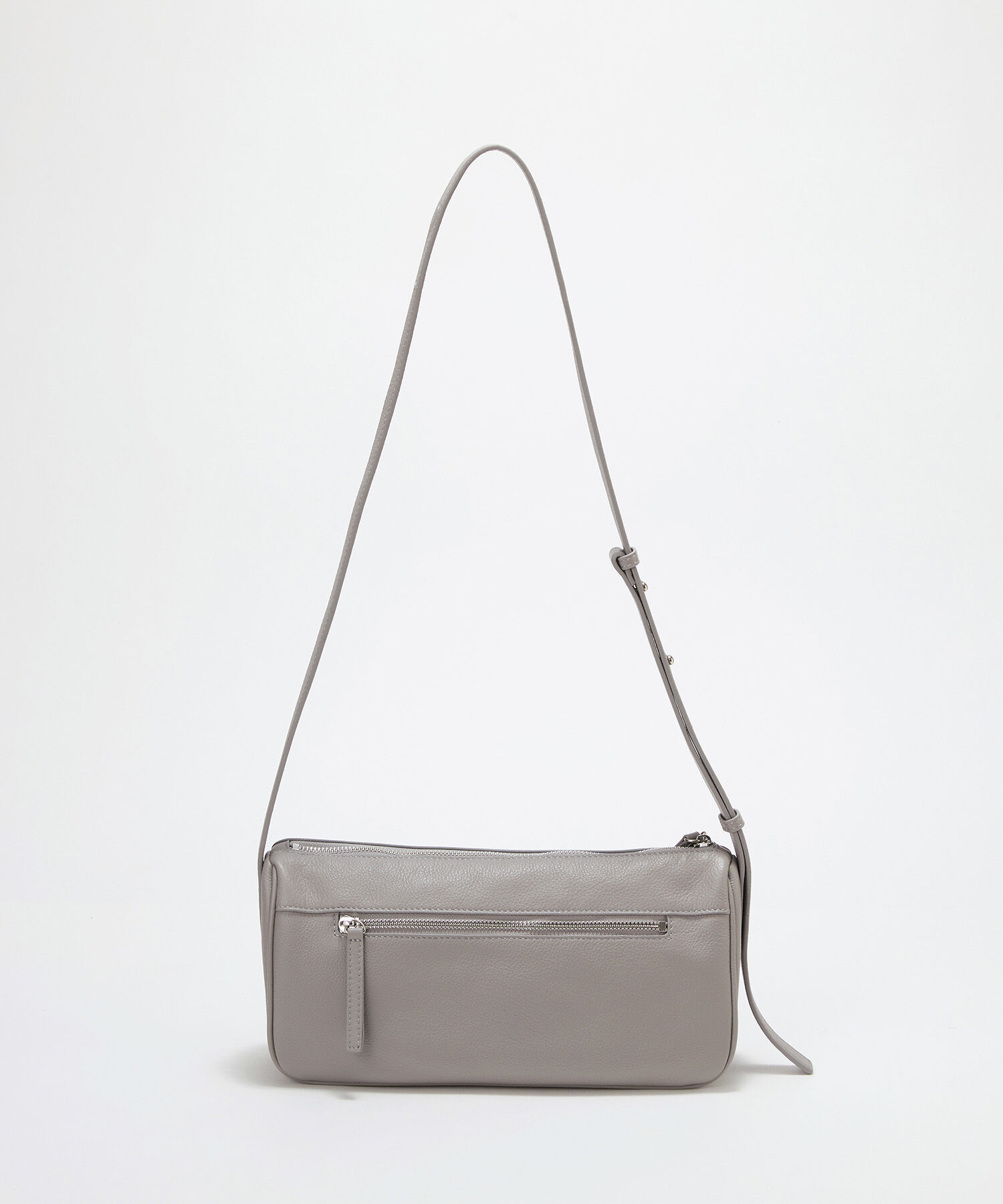 TOPKAPI BREATH「【Breath TOPKAPI】SUPPLE サプル シボレザー スワローマチ ワイド ショルダーバッグ」|ショルダー・メッセンジャー|