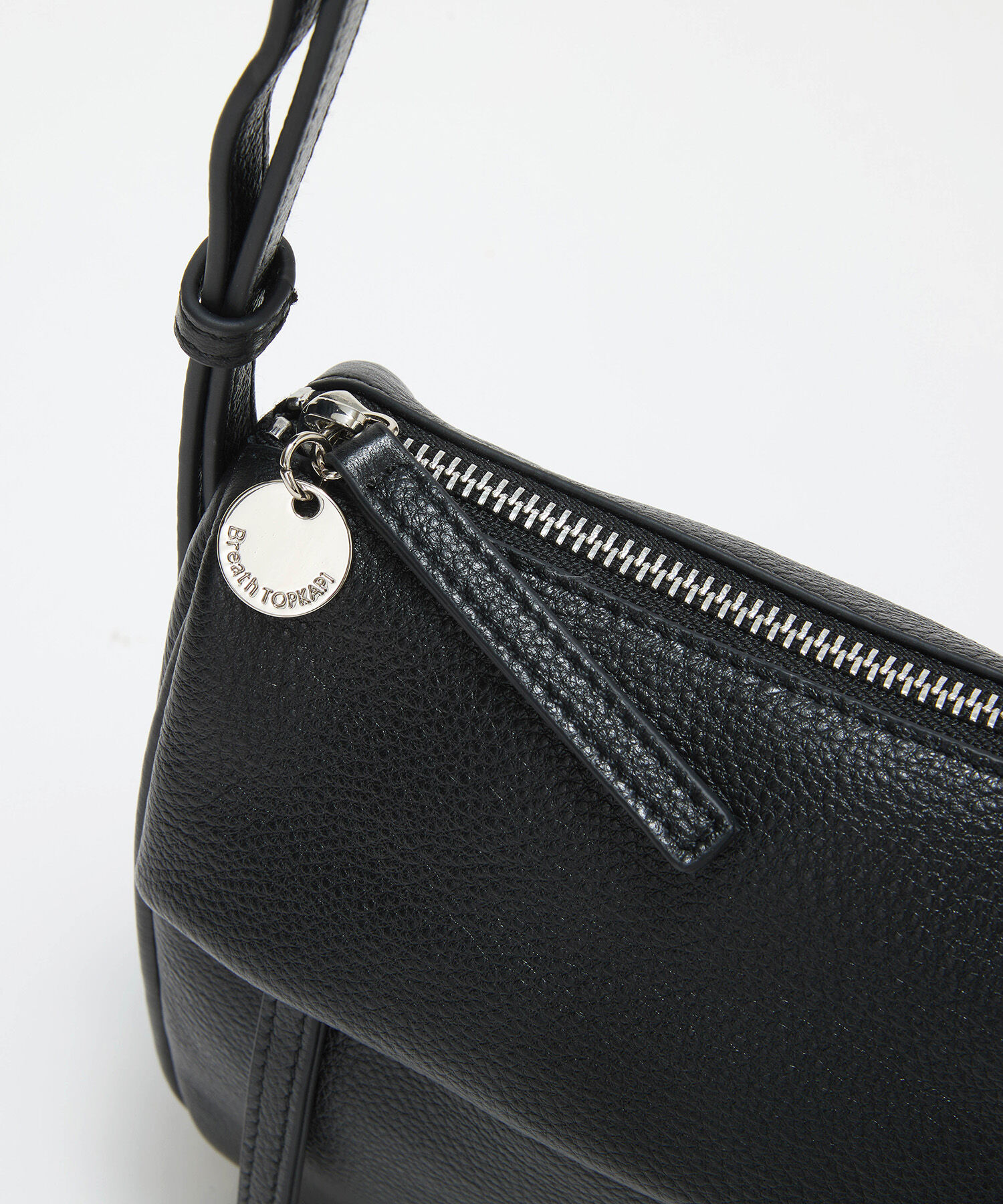 TOPKAPI BREATH「【Breath TOPKAPI】SUPPLE サプル シボレザー スワローマチ スクエア ミニ ショルダーバッグ」|ショルダー・メッセンジャー|