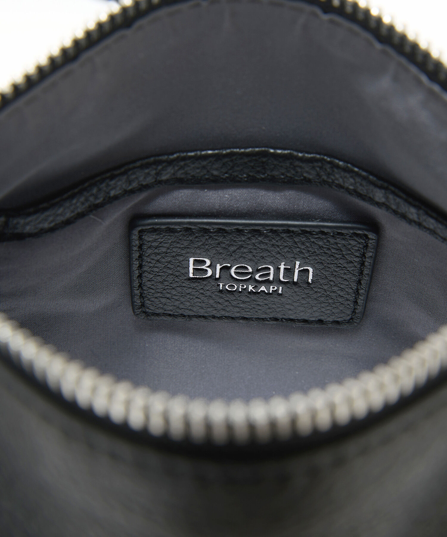 TOPKAPI BREATH「【Breath TOPKAPI】SUPPLE サプル シボレザー スワローマチ スクエア ミニ ショルダーバッグ」|ショルダー・メッセンジャー|