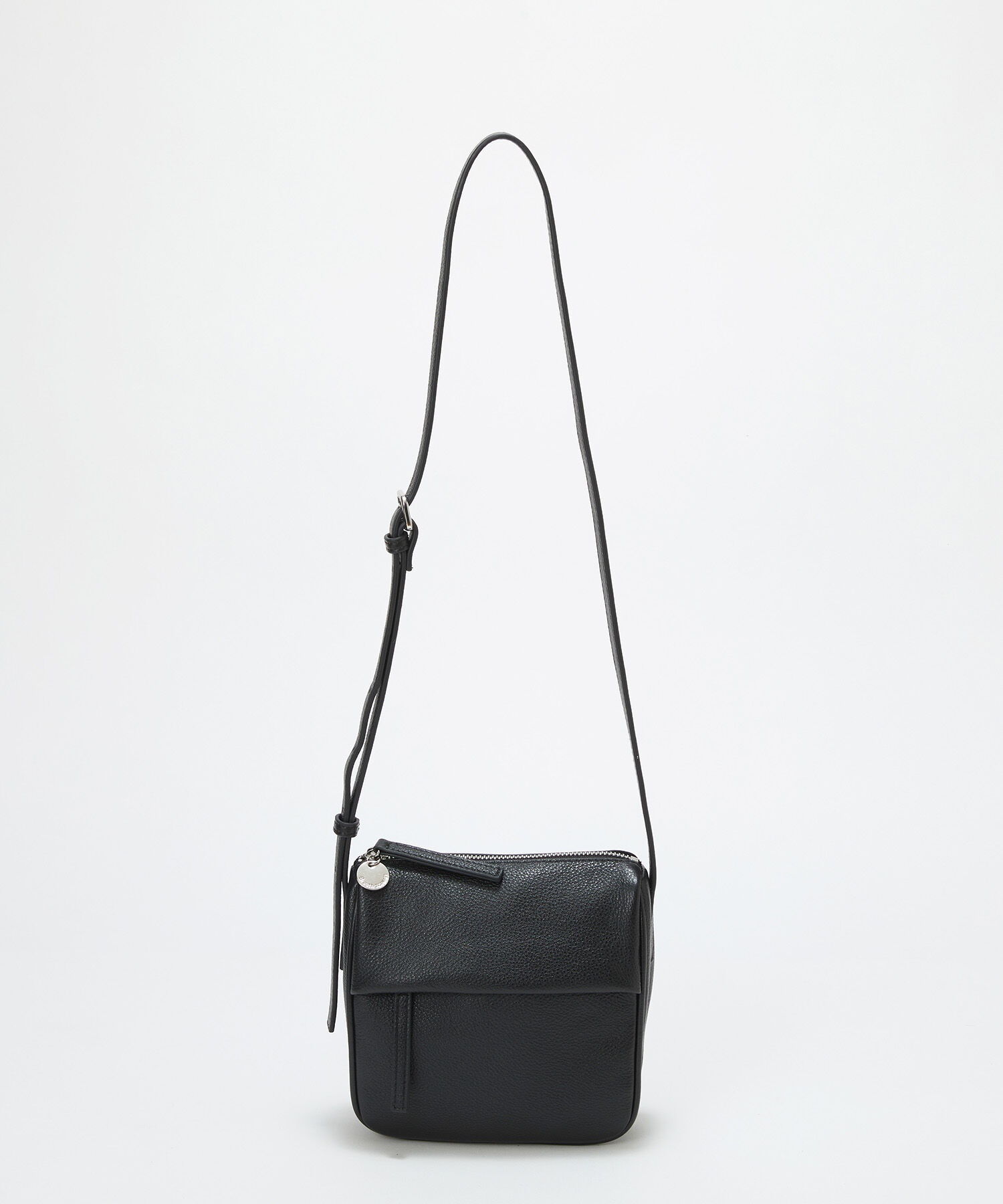 TOPKAPI BREATH「【Breath TOPKAPI】SUPPLE サプル シボレザー スワローマチ スクエア ミニ ショルダーバッグ」|ショルダー・メッセンジャー|