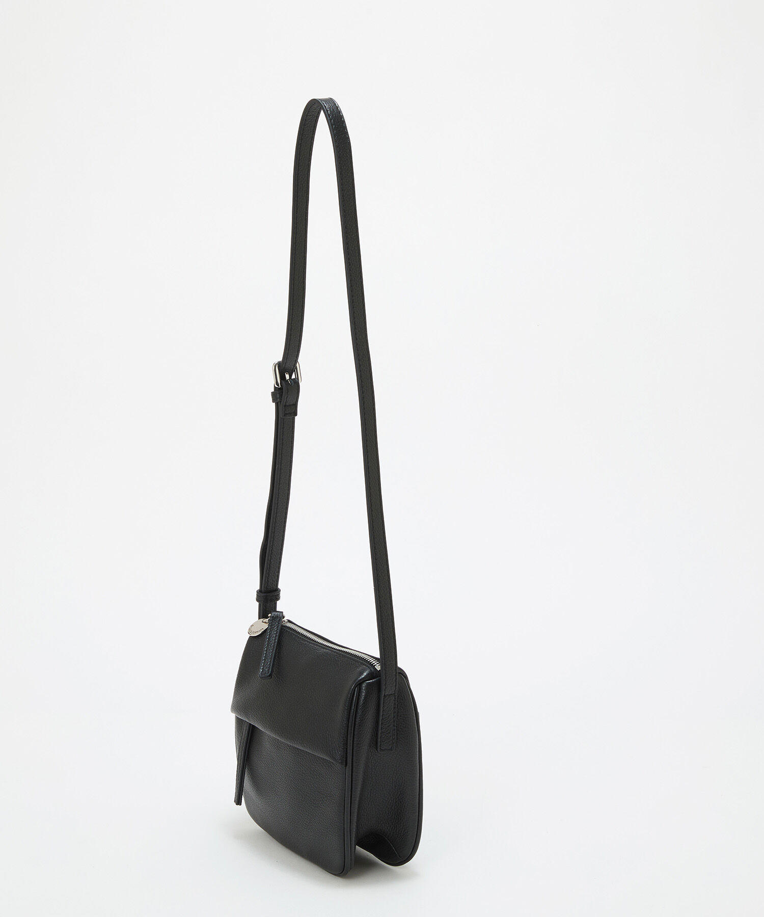 TOPKAPI BREATH「【Breath TOPKAPI】SUPPLE サプル シボレザー スワローマチ スクエア ミニ ショルダーバッグ」|ショルダー・メッセンジャー|