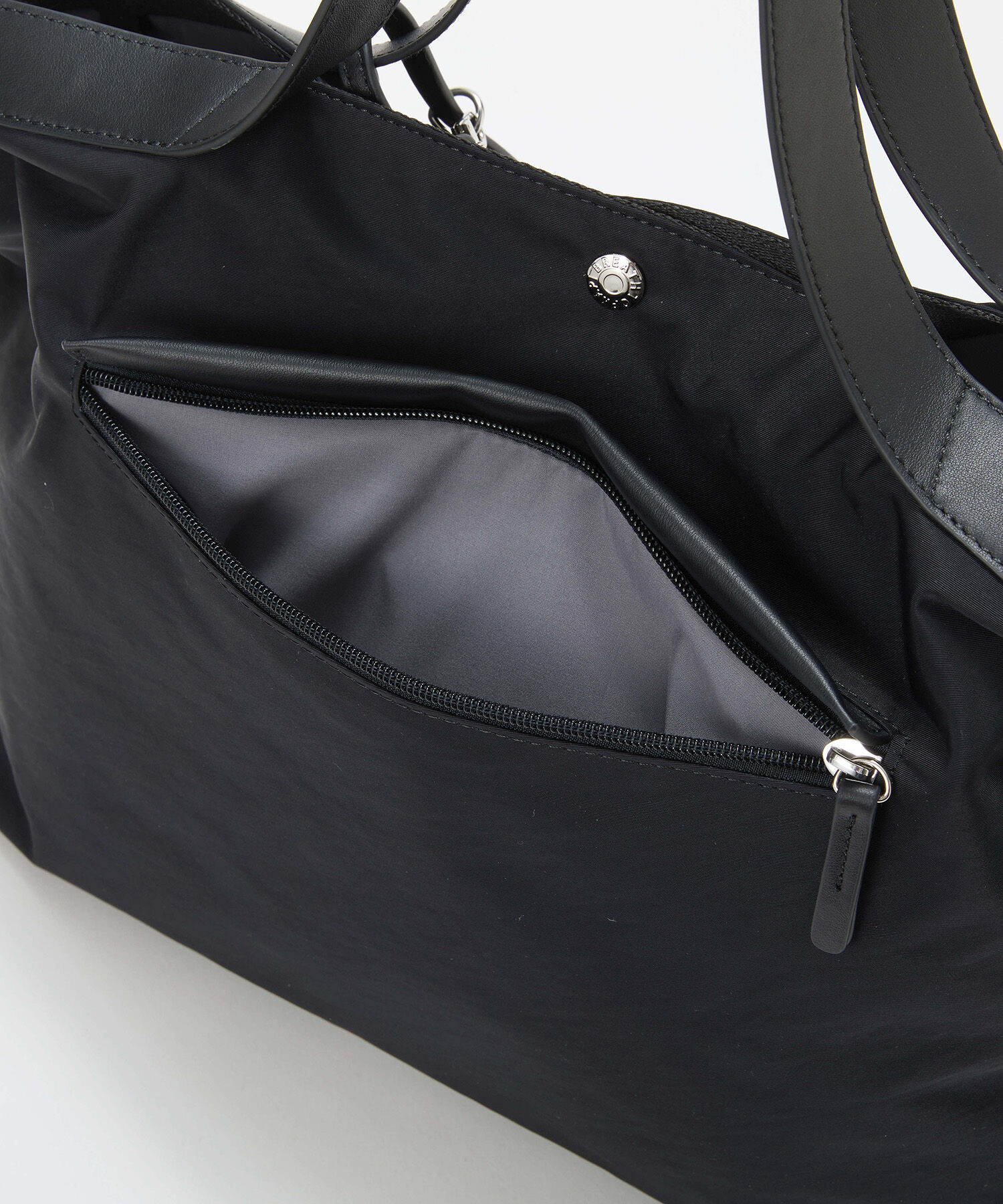 TOPKAPI BREATH「【Breath TOPKAPI】MORPH モーフ リンクルナイロン トートバッグ チャーム付き　A4 / 超軽量」|トートバッグ|