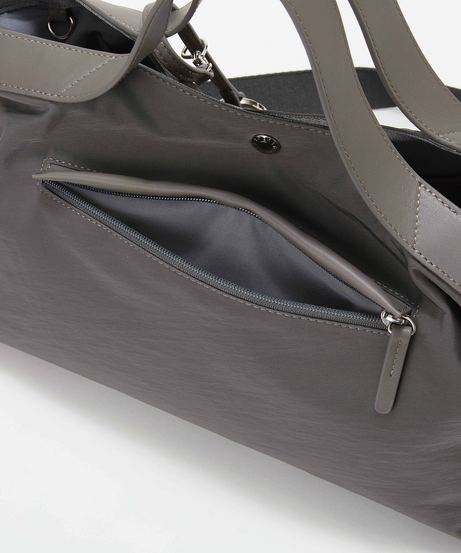 TOPKAPI BREATH「【Breath TOPKAPI】MORPH モーフ リンクルナイロン 2way ワイド トートバッグ チャーム付き　軽量」|トートバッグ|