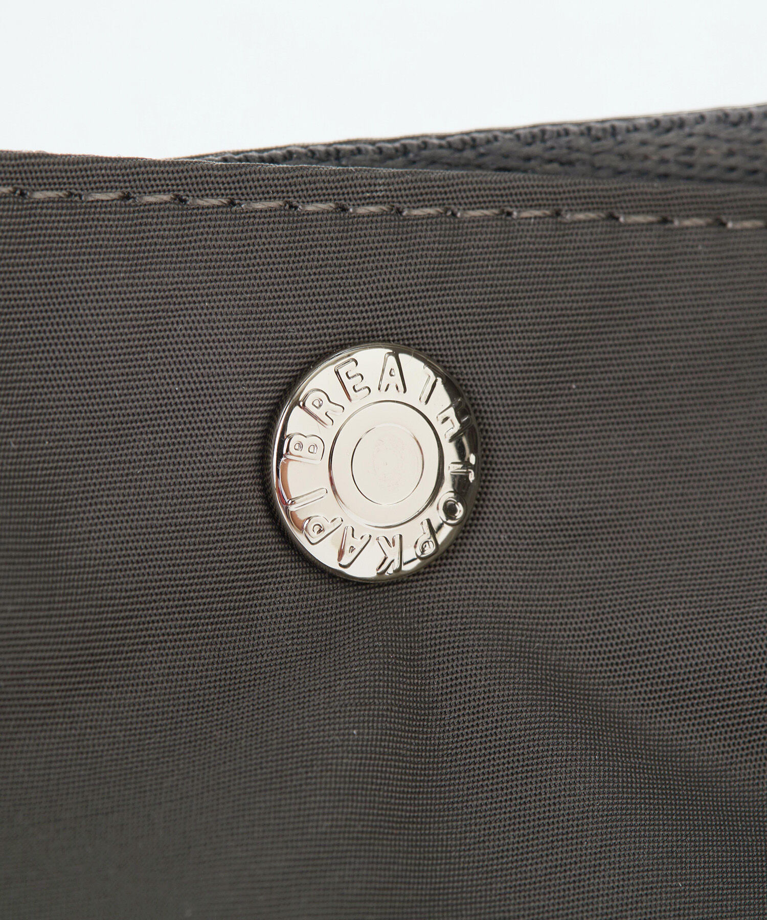 TOPKAPI BREATH「【Breath TOPKAPI】MORPH モーフ リンクルナイロン 2way ワイド トートバッグ チャーム付き　軽量」|トートバッグ|