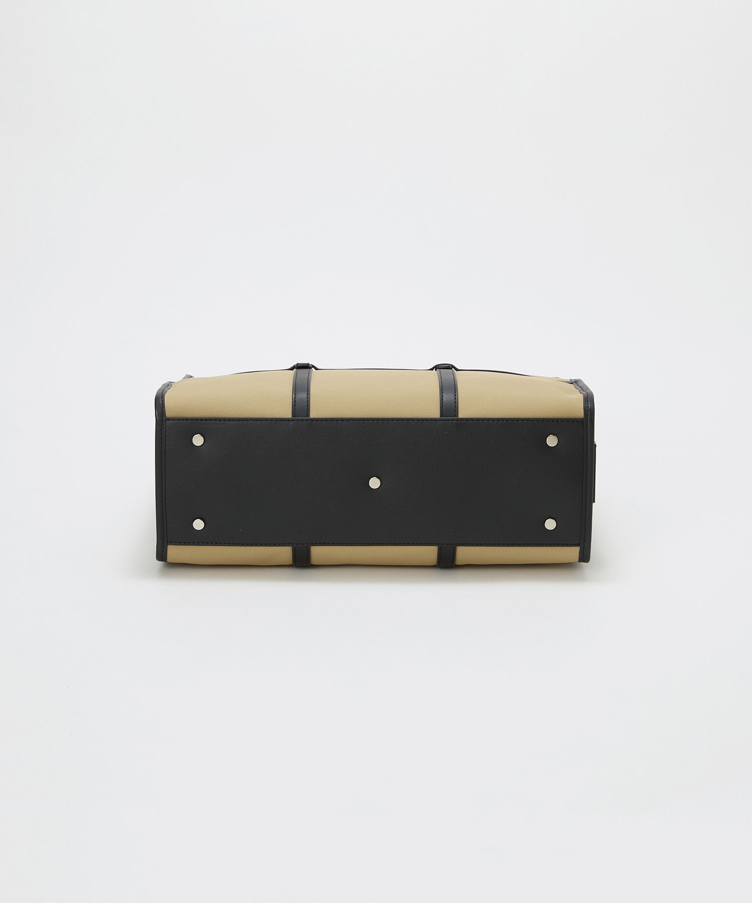 TOPKAPI BREATH「【Breath TOPKAPI】FRAME フレーム レザーベルト スクエア トートバッグ　A4 / 軽量」|トートバッグ|