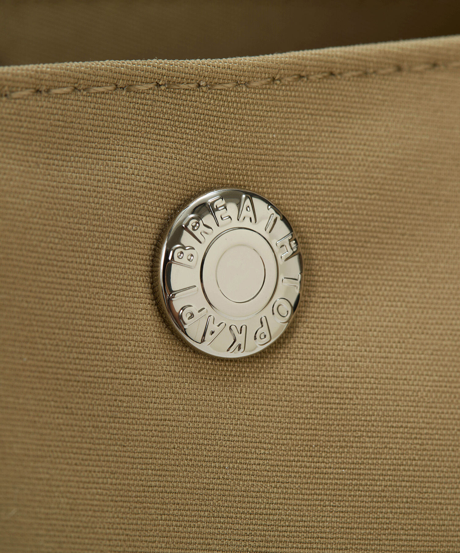 TOPKAPI BREATH「【Breath TOPKAPI】FRAME フレーム レザーベルト スクエア トートバッグ　A4 / 軽量」|トートバッグ|