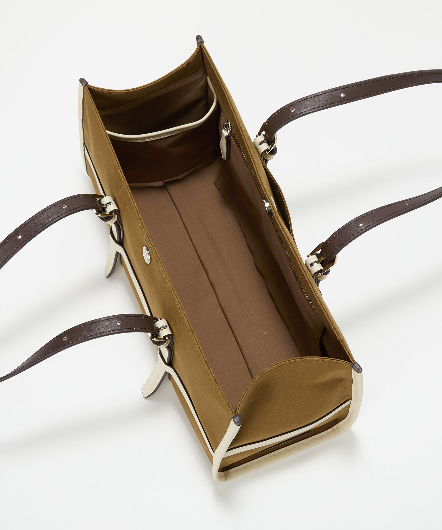 TOPKAPI BREATH「【Breath TOPKAPI】FRAME フレーム レザーベルト ワイド ミニ トートバッグ」|トートバッグ|