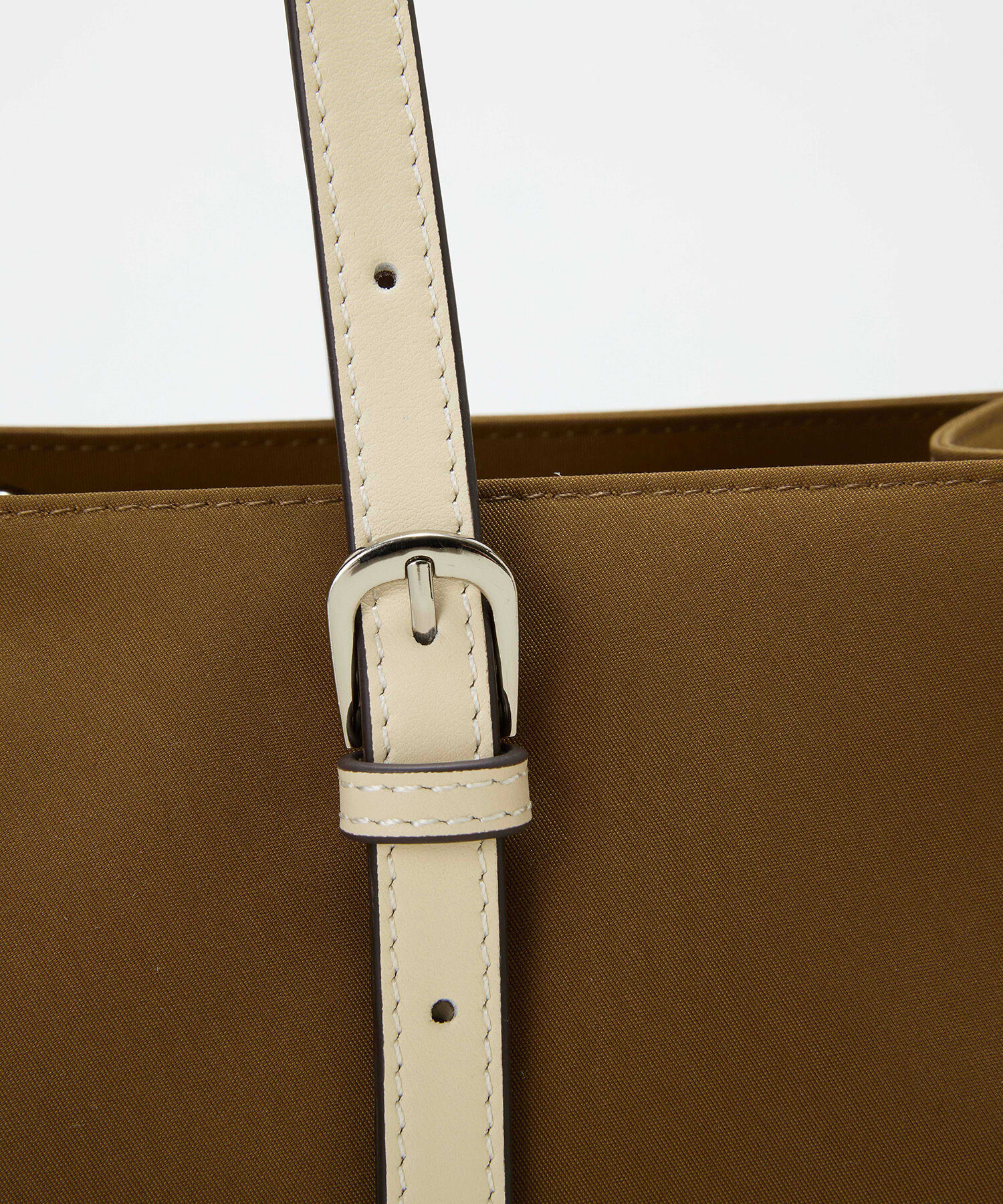 TOPKAPI BREATH「【Breath TOPKAPI】FRAME フレーム レザーベルト ワイド ミニ トートバッグ」|トートバッグ|