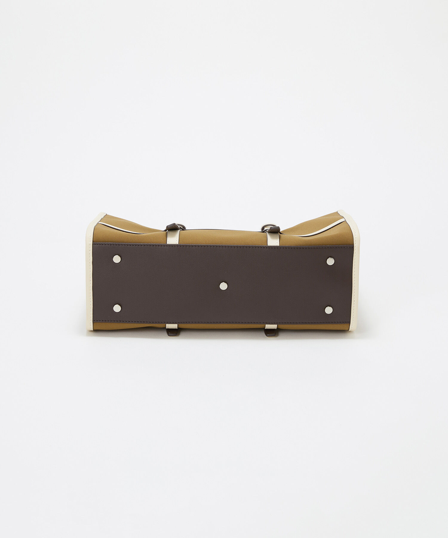 TOPKAPI BREATH「【Breath TOPKAPI】FRAME フレーム レザーベルト ワイド ミニ トートバッグ」|トートバッグ|