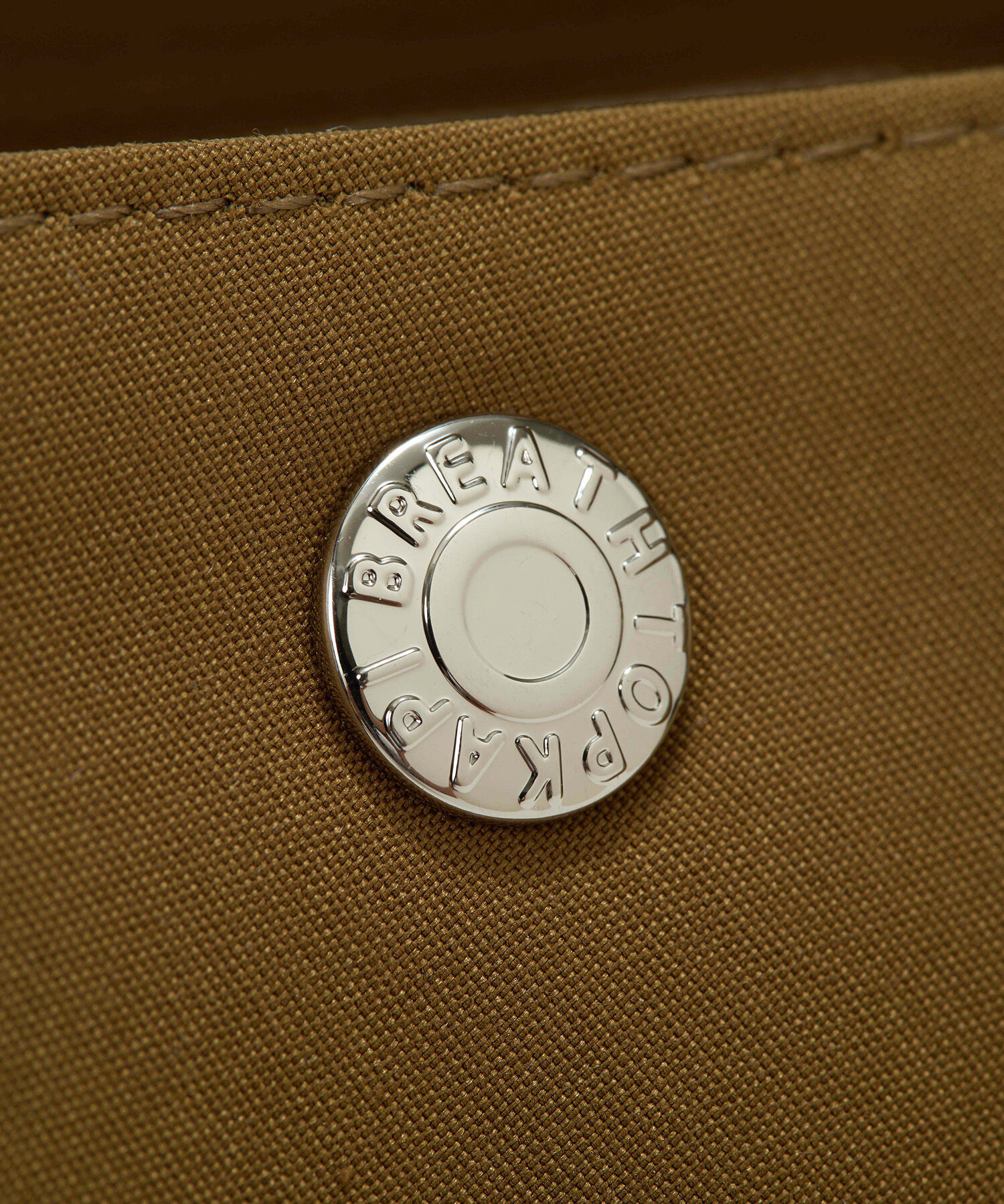 TOPKAPI BREATH「【Breath TOPKAPI】FRAME フレーム レザーベルト ワイド ミニ トートバッグ」|トートバッグ|