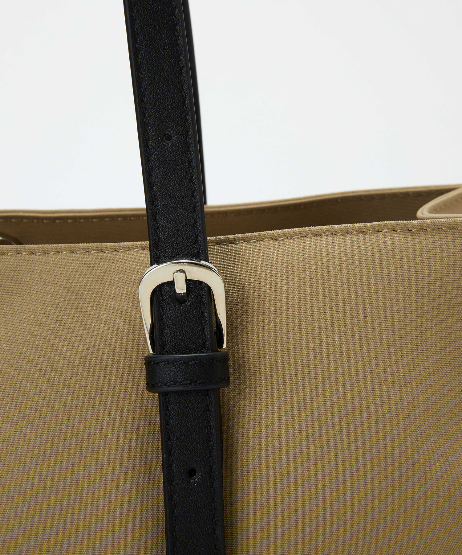 TOPKAPI BREATH「【Breath TOPKAPI】FRAME フレーム レザーベルト ワイド ミニ トートバッグ」|トートバッグ|