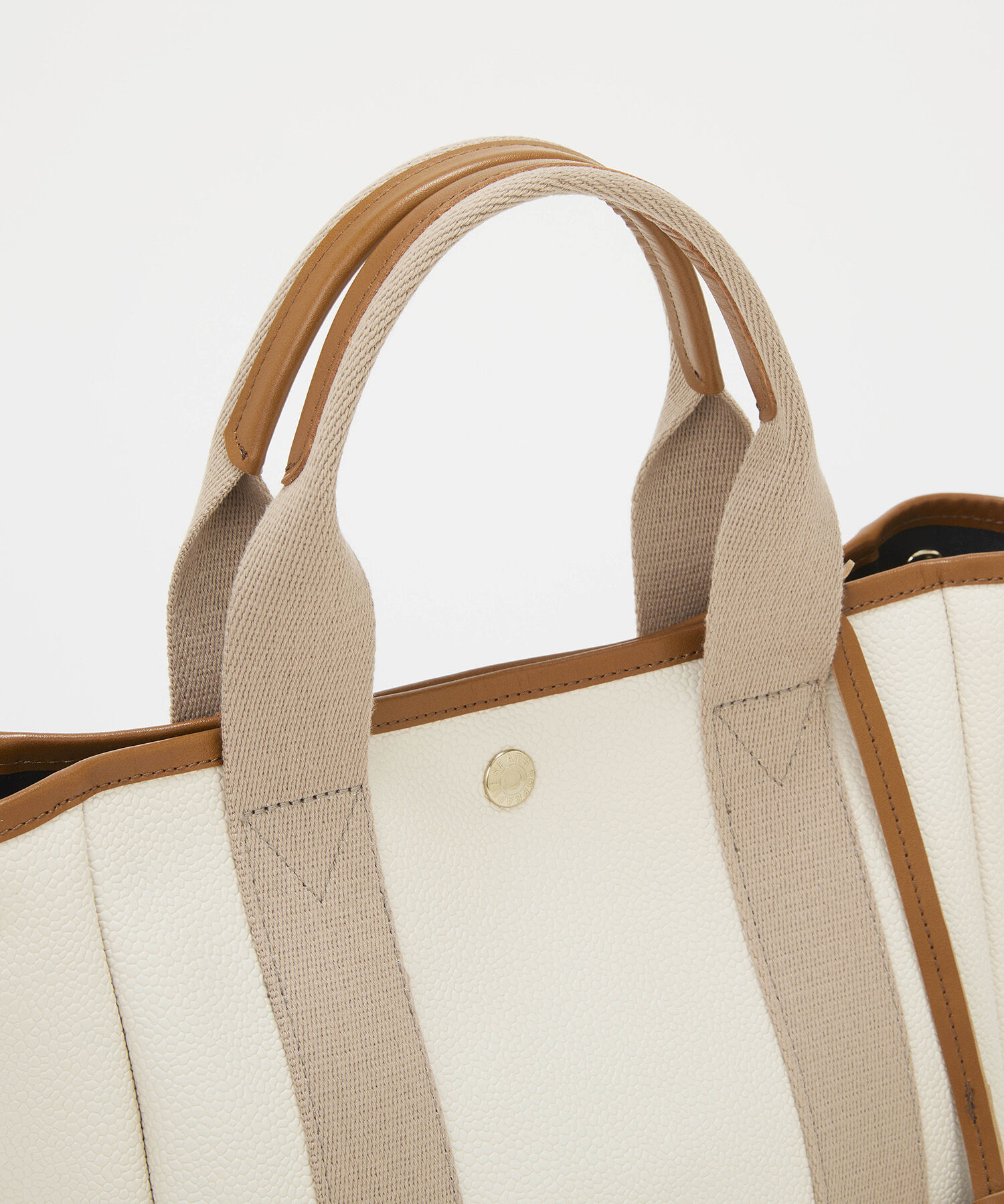 TOPKAPI BREATH「【Breath TOPKAPI】SCOTCH GRAIN スコッチグレイン 2way ミニ トートバッグ チャーム付き　」|トートバッグ|