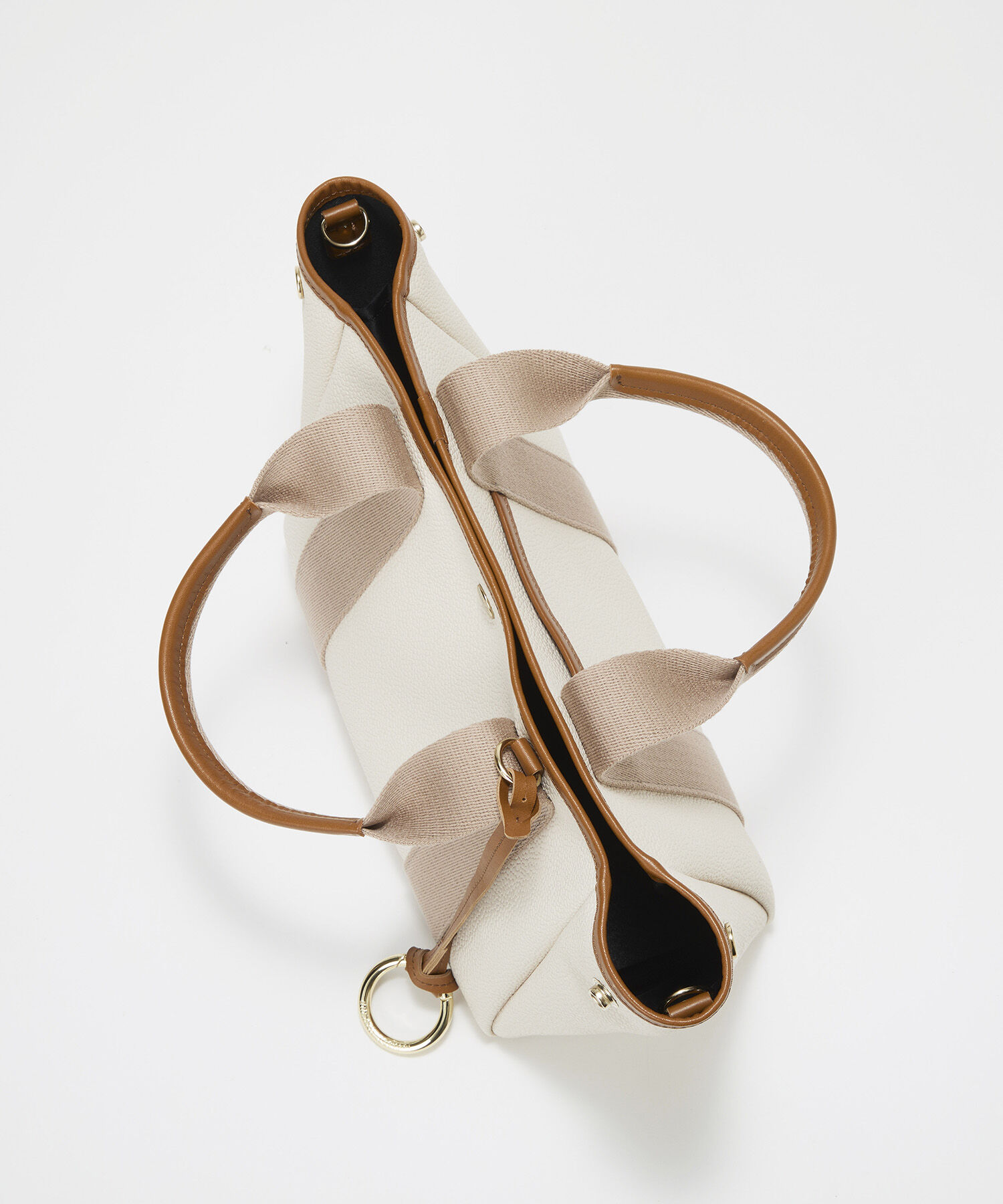 TOPKAPI BREATH「【Breath TOPKAPI】SCOTCH GRAIN スコッチグレイン 2way ミニ トートバッグ チャーム付き　」|トートバッグ|