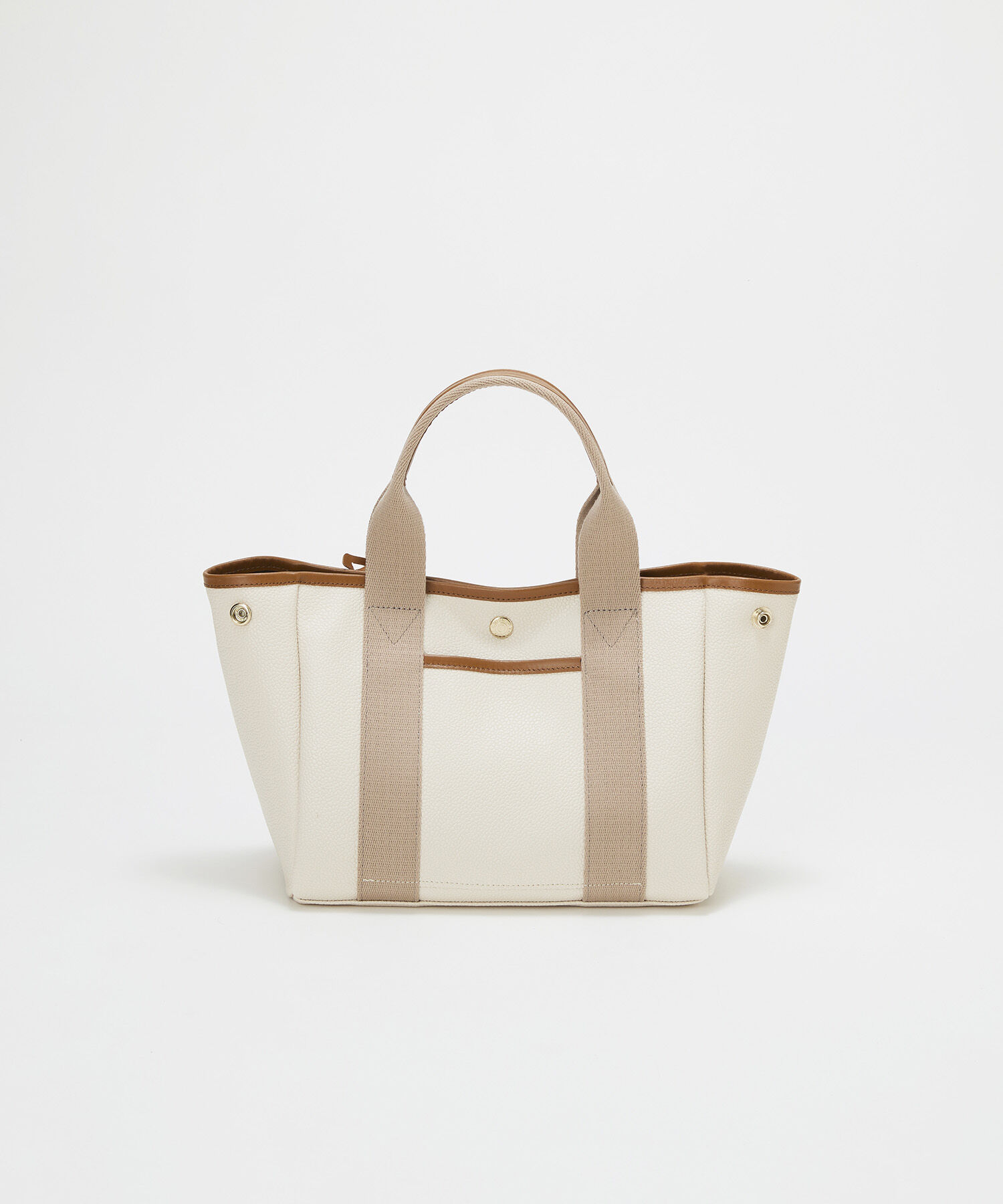 TOPKAPI BREATH「【Breath TOPKAPI】SCOTCH GRAIN スコッチグレイン 2way ミニ トートバッグ チャーム付き　」|トートバッグ|