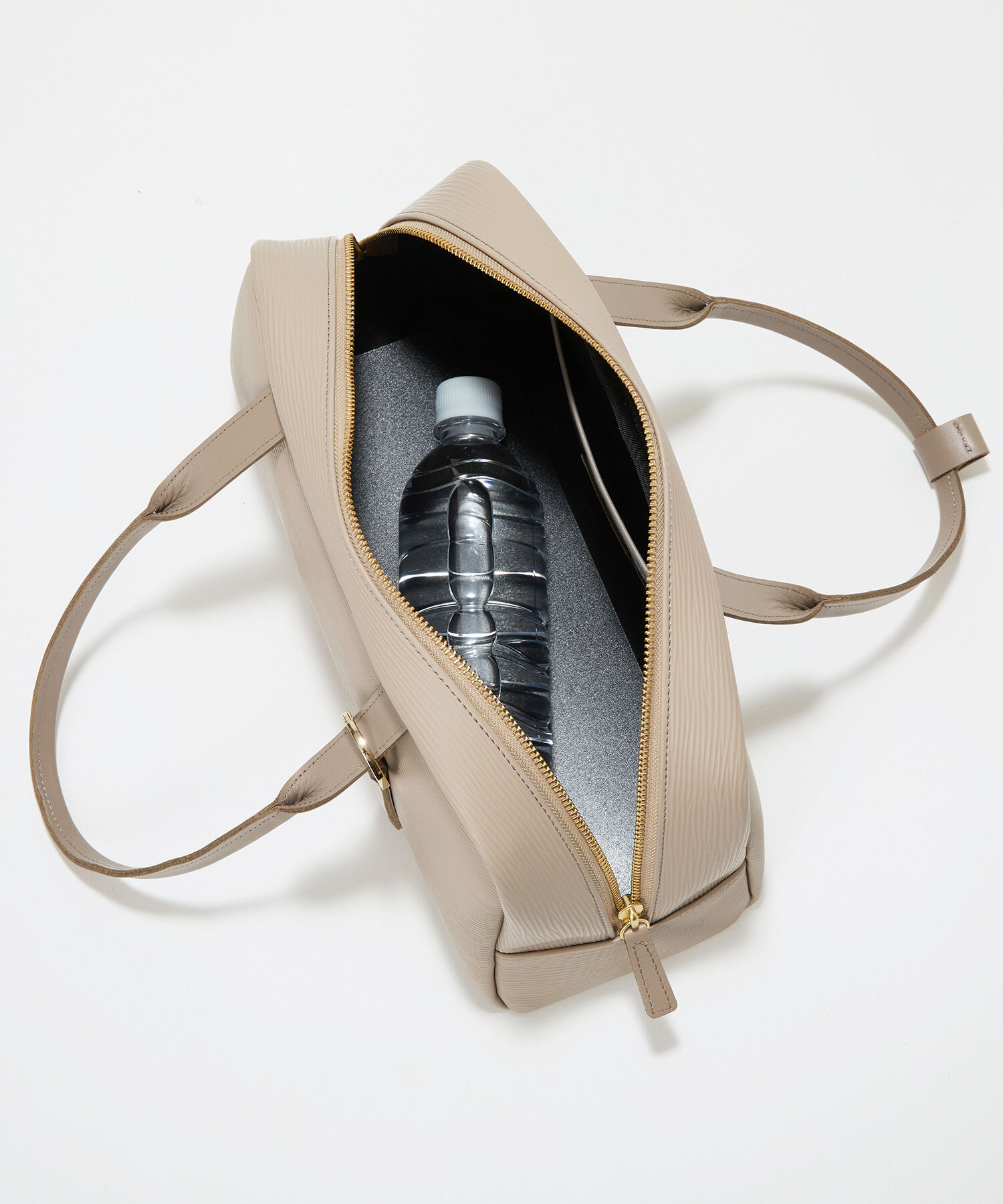 TOPKAPI BREATH「【Breath TOPKAPI】RIPPLE リプル ワイド ボストンバッグ チャーム付き」|ボストンバッグ|