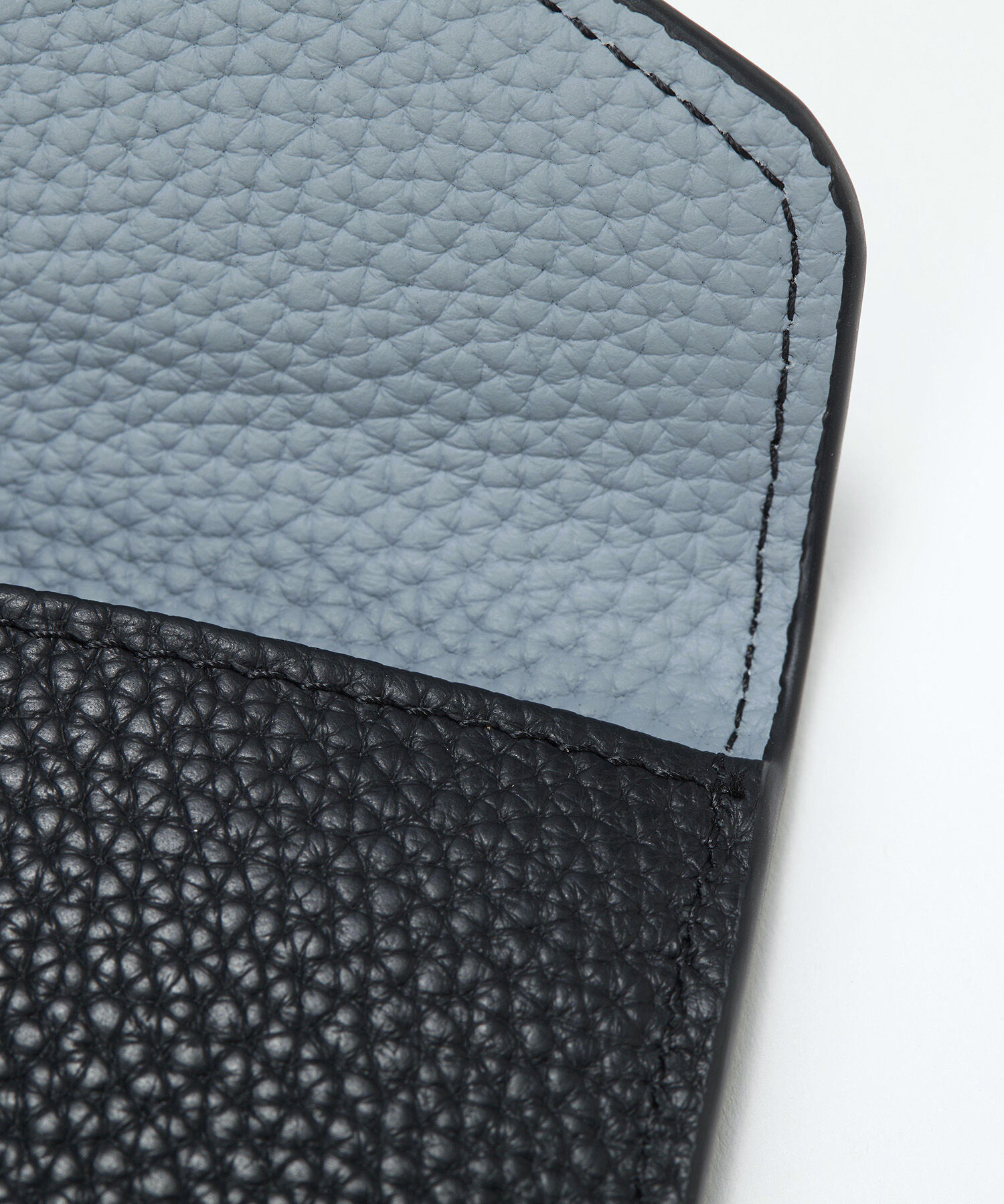 TOPKAPI BREATH「【Breath TOPKAPI】DUAL デュアル シュリンクレザー バイカラー 長財布　薄型 / 軽量」|財布|