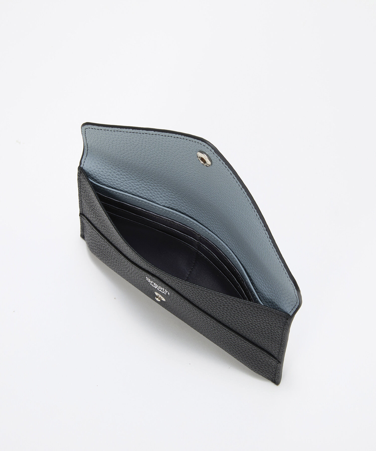 TOPKAPI BREATH「【Breath TOPKAPI】DUAL デュアル シュリンクレザー バイカラー 長財布　薄型 / 軽量」|財布|