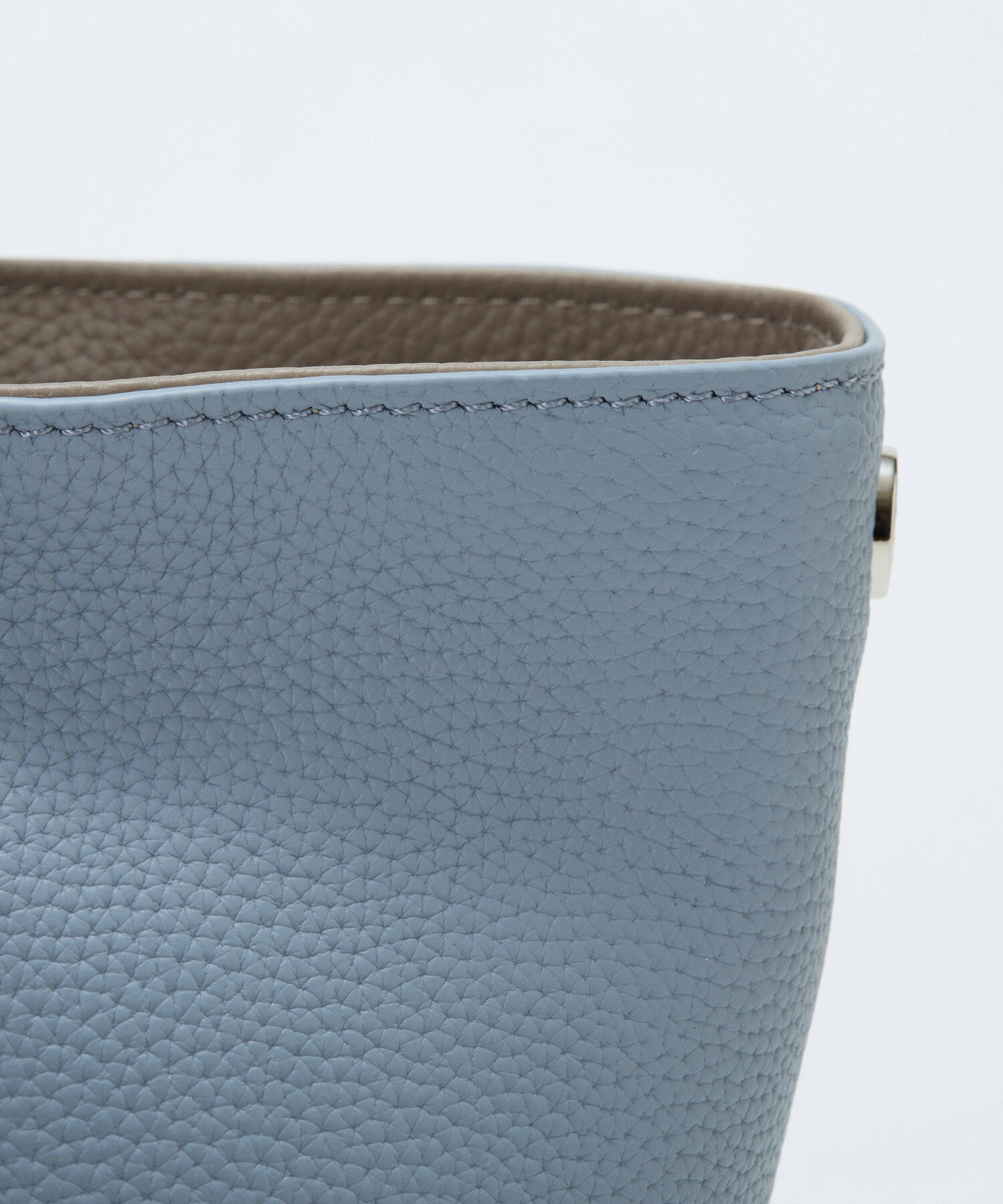 TOPKAPI BREATH「【Breath TOPKAPI】DUAL デュアル シュリンクレザー バイカラー 2way ワンハンドル ショルダーバッグ 」|ショルダー・メッセンジャー|