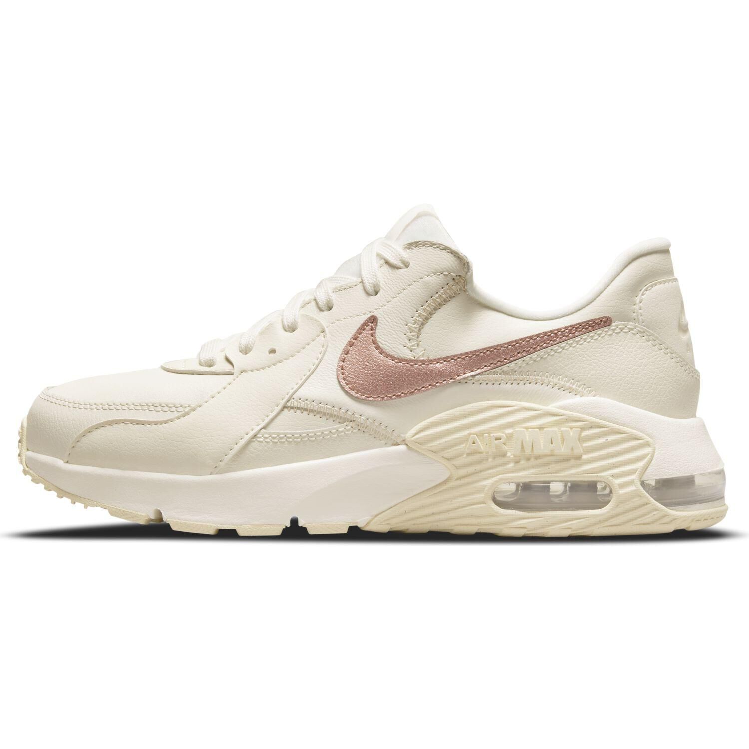 NIKE「【NIKE】W AIRMAX EXCEE LEA」|スニーカー|ベージュ