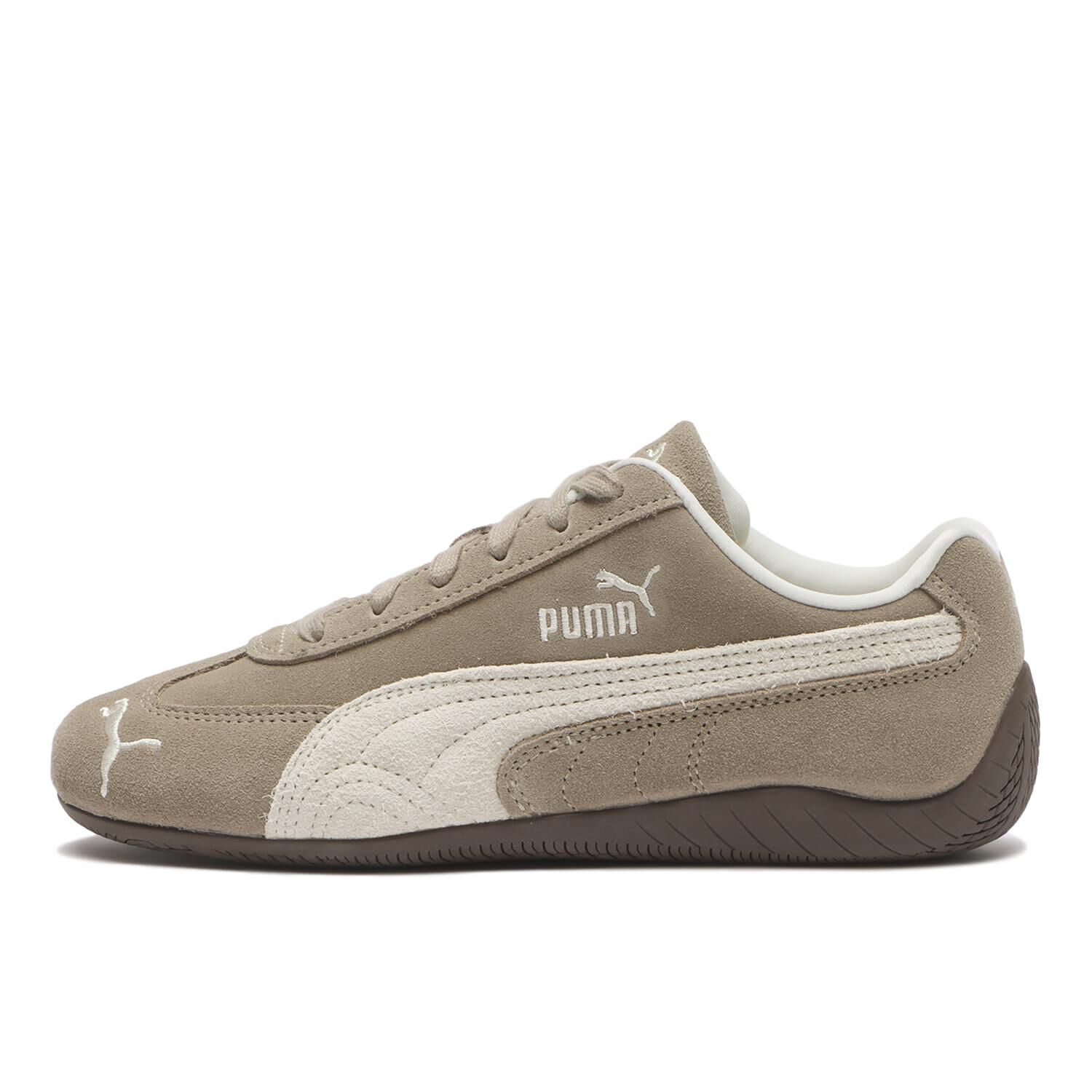 PUMA「【PUMA】W SPEEDCAT ELEVATED」|スニーカー|ベージュ