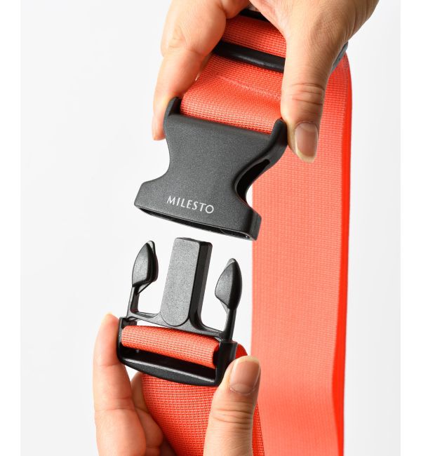 MILESTO「MILESTO UTILITY ラゲージベルト」|トラベルグッズ|