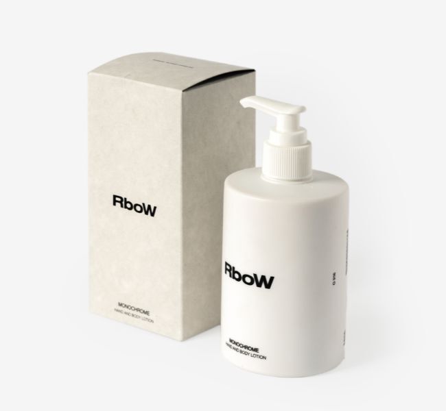 RboW「【RboW】ハンド＆ボディ ローション  MONOCHROME」|ボディ保湿|