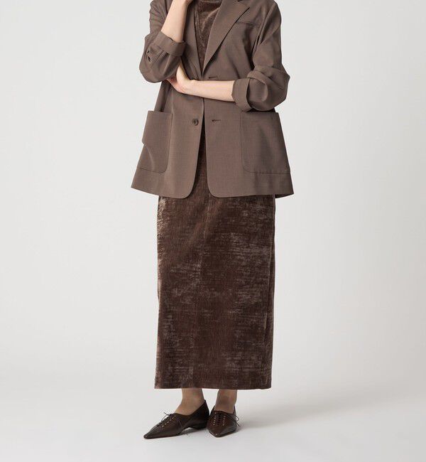 ODETTE E ODILE「ナローレースアップ フラット20&uarr;」|パンプス|