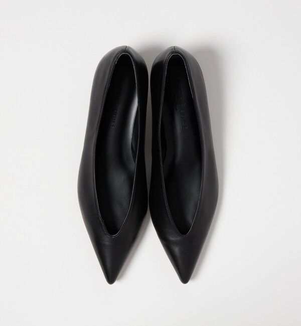 ODETTE E ODILE「シャローVポインテッド パンプス35&uarr;」|パンプス|