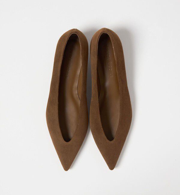 ODETTE E ODILE「シャローVポインテッド パンプス35&uarr;」|パンプス|