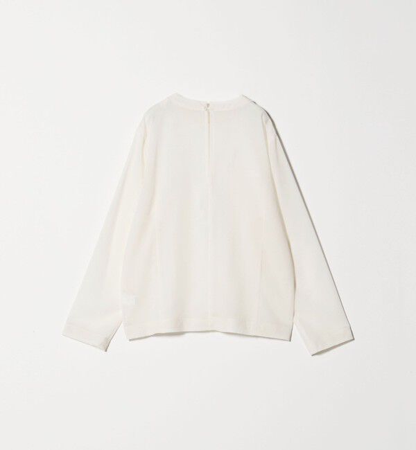 AEWEN MATOPH「＜AEWEN MATOPH＞カットオフプルオーバーブラウス」|シャツ・ブラウス|
