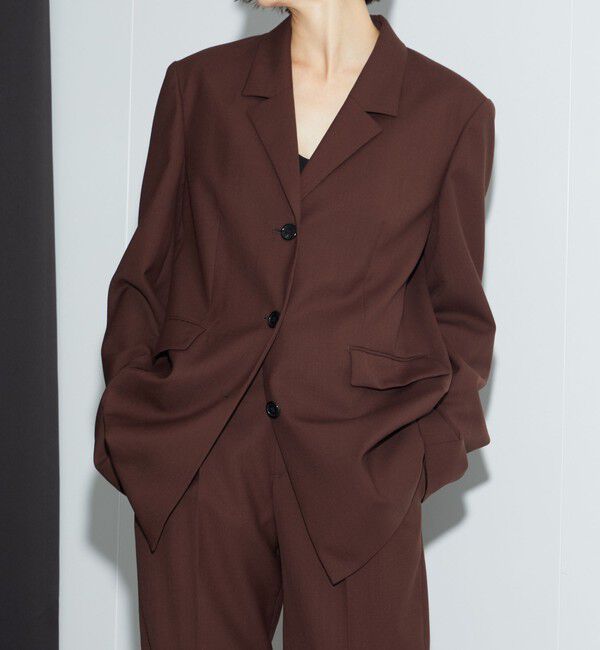 AEWEN MATOPH「＜AEWEN MATOPH＞ウール3Bジャケット」|テーラードジャケット|