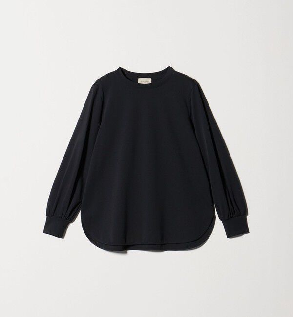 UNITED ARROWS「ポンチ ロングスリーブ カットソー ‐ウォッシャブル‐」|Tシャツ・カットソー|