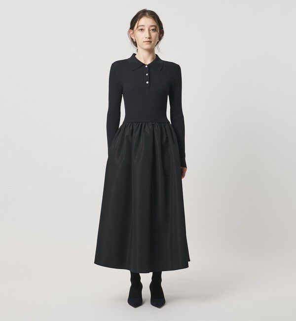 フィット ＆ フレア ポロワンピース（UNITED ARROWS）｜ルミネの