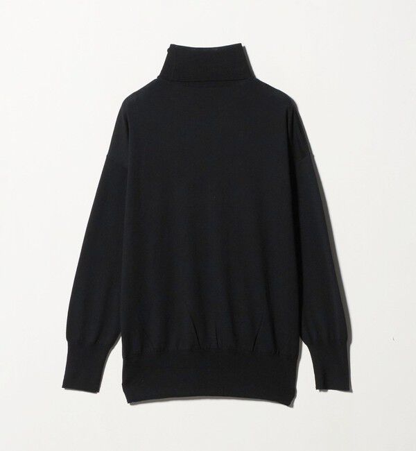 UNITED ARROWS「18G ウール タートルネック ニット ‐ウォッシャブル‐」|ニット・セーター|