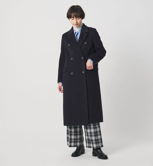 UNITED ARROWS「6B テーラードコート」|チェスターコート|