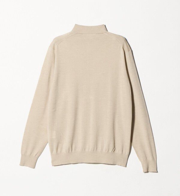 UNITED ARROWS「＜SOVEREIGN＞ハイゲージ ニットポロシャツ」|ニット・セーター|