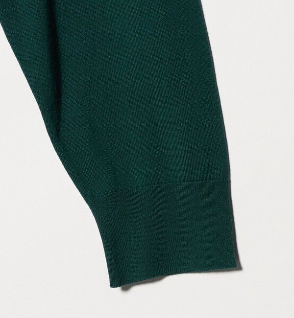 UNITED ARROWS「＜SOVEREIGN＞ハイゲージ ニットポロシャツ」|ニット・セーター|